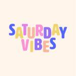 Saturday Vibes Logo